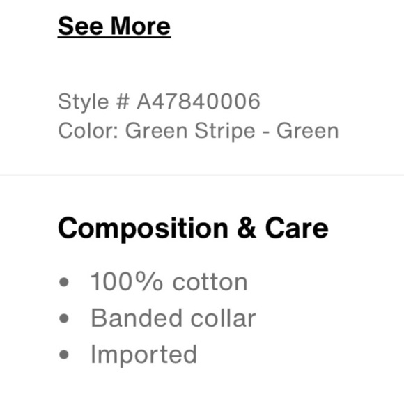 Levi’s Short Sleeve Britt Snap Front Top. Pre-Owned. - Picture 14 of 14